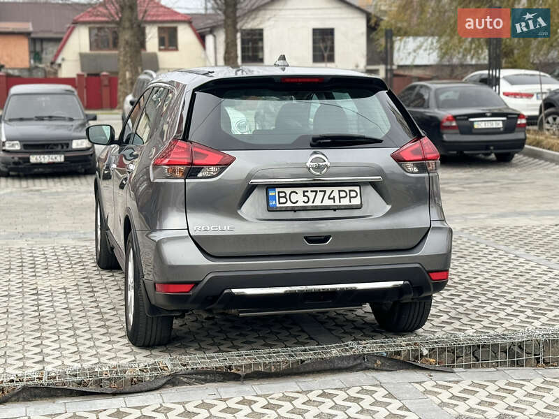 Внедорожник / Кроссовер Nissan Rogue 2017 в Львове фото 2 Внедорожник / Кроссовер Nissan Rogue 2017 в Львове