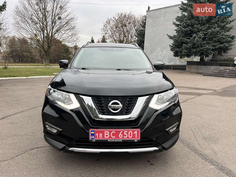 Внедорожник / Кроссовер Nissan Rogue 2017 в Ровно фото 3 Внедорожник / Кроссовер Nissan Rogue 2017 в Ровно
