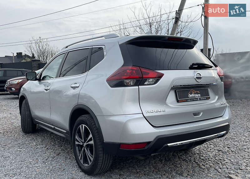 Позашляховик / Кросовер Nissan Rogue 2017 в Львові