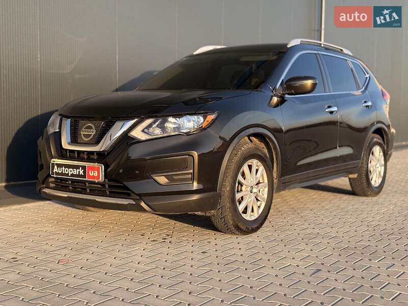 Внедорожник / Кроссовер Nissan Rogue 2017 в Львове фото 6 Внедорожник / Кроссовер Nissan Rogue 2017 в Львове