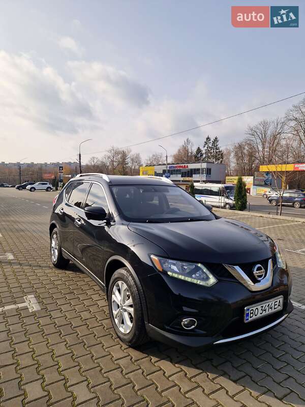 Внедорожник / Кроссовер Nissan Rogue 2016 в Тернополе фото 2 Внедорожник / Кроссовер Nissan Rogue 2016 в Тернополе
