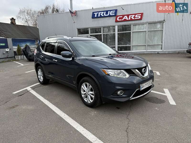 Nissan Rogue 2015 Nissan Rogue 2015