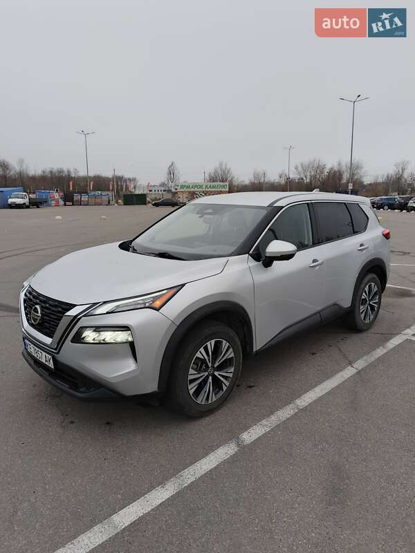 Позашляховик / Кросовер Nissan Rogue 2021 в Дніпрі фото 3 Позашляховик / Кросовер Nissan Rogue 2021 в Дніпрі