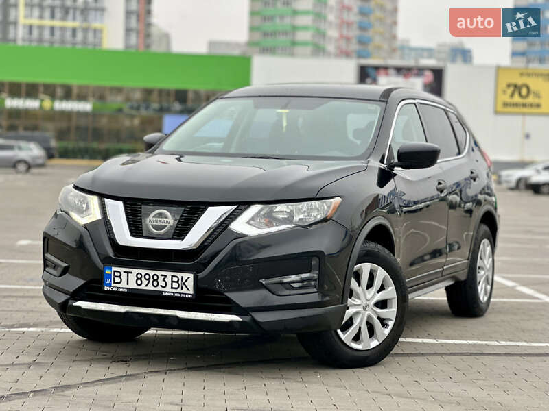 Nissan Rogue 2017 Nissan Rogue 2017