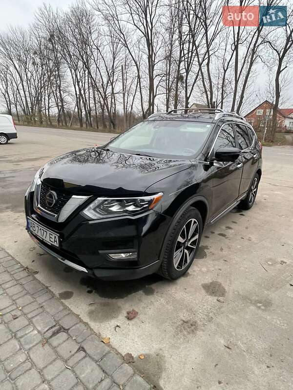 Внедорожник / Кроссовер Nissan Rogue 2018 в Гайсине фото 2 Внедорожник / Кроссовер Nissan Rogue 2018 в Гайсине