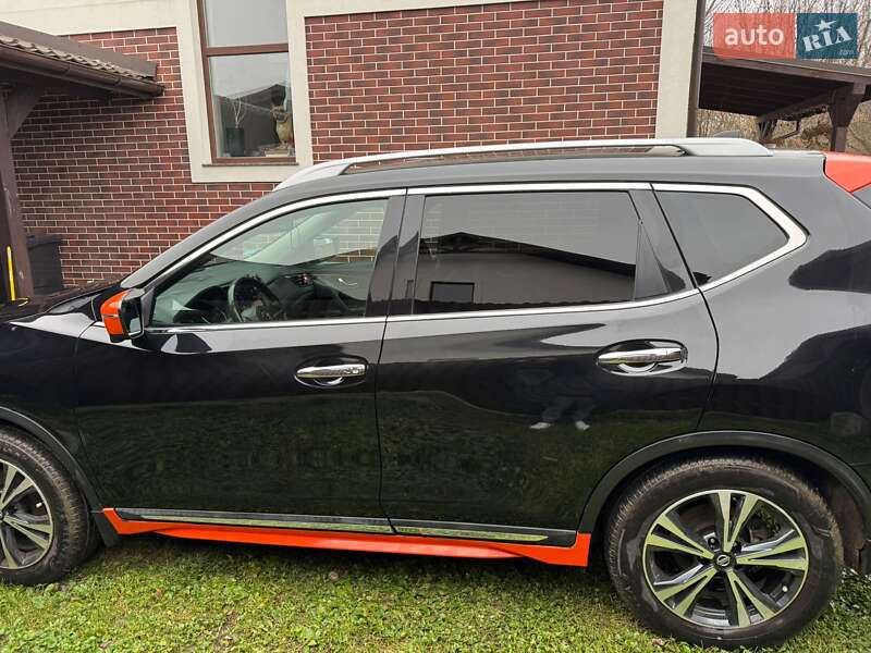 Внедорожник / Кроссовер Nissan Rogue 2017 в Киеве фото 17 Внедорожник / Кроссовер Nissan Rogue 2017 в Киеве