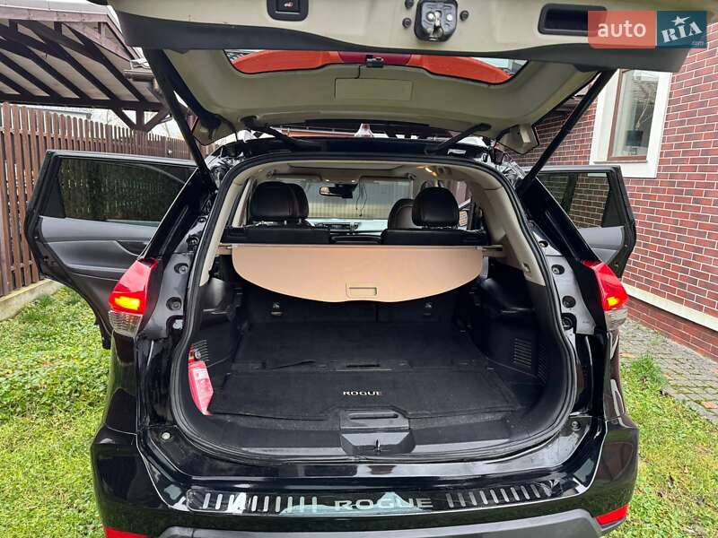 Внедорожник / Кроссовер Nissan Rogue 2017 в Киеве фото 22 Внедорожник / Кроссовер Nissan Rogue 2017 в Киеве