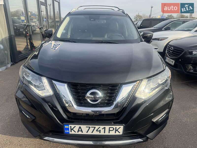Внедорожник / Кроссовер Nissan Rogue 2017 в Киеве фото 2 Внедорожник / Кроссовер Nissan Rogue 2017 в Киеве