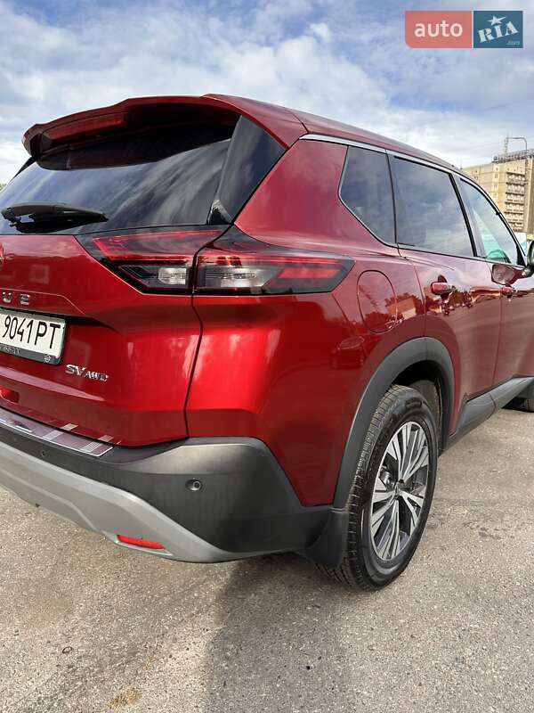 Внедорожник / Кроссовер Nissan Rogue 2021 в Белой Церкви