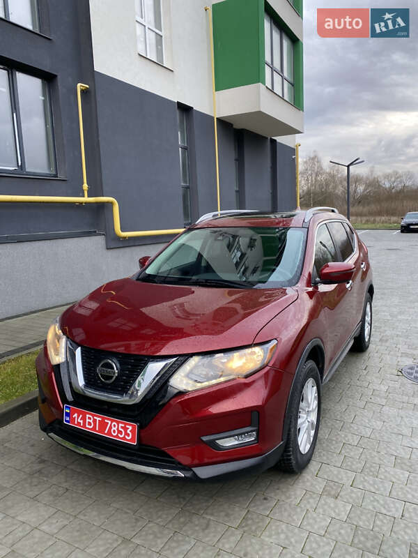 Внедорожник / Кроссовер Nissan Rogue 2019 в Львове фото Внедорожник / Кроссовер Nissan Rogue 2019 в Львове