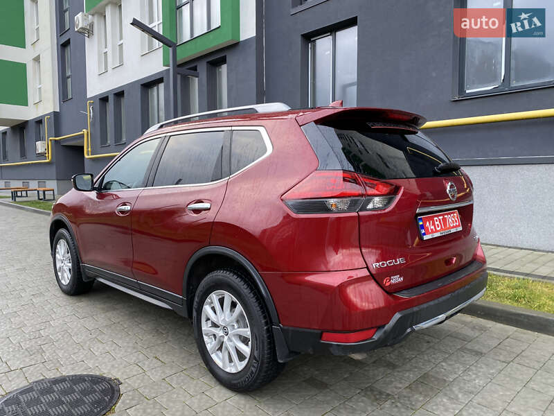 Внедорожник / Кроссовер Nissan Rogue 2019 в Львове фото 5 Внедорожник / Кроссовер Nissan Rogue 2019 в Львове