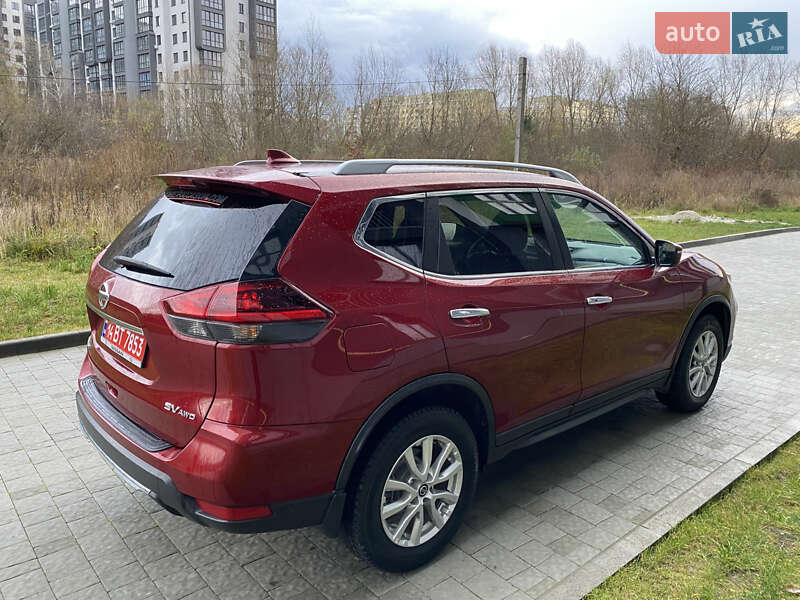 Внедорожник / Кроссовер Nissan Rogue 2019 в Львове фото 7 Внедорожник / Кроссовер Nissan Rogue 2019 в Львове