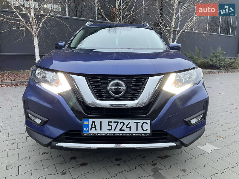 Внедорожник / Кроссовер Nissan Rogue 2019 в Белой Церкви
