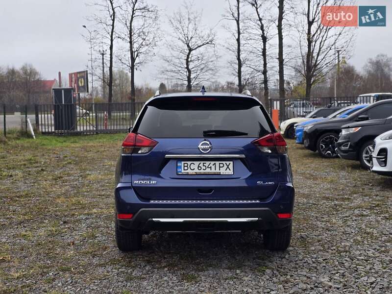 Внедорожник / Кроссовер Nissan Rogue 2018 в Львове фото 6 Внедорожник / Кроссовер Nissan Rogue 2018 в Львове