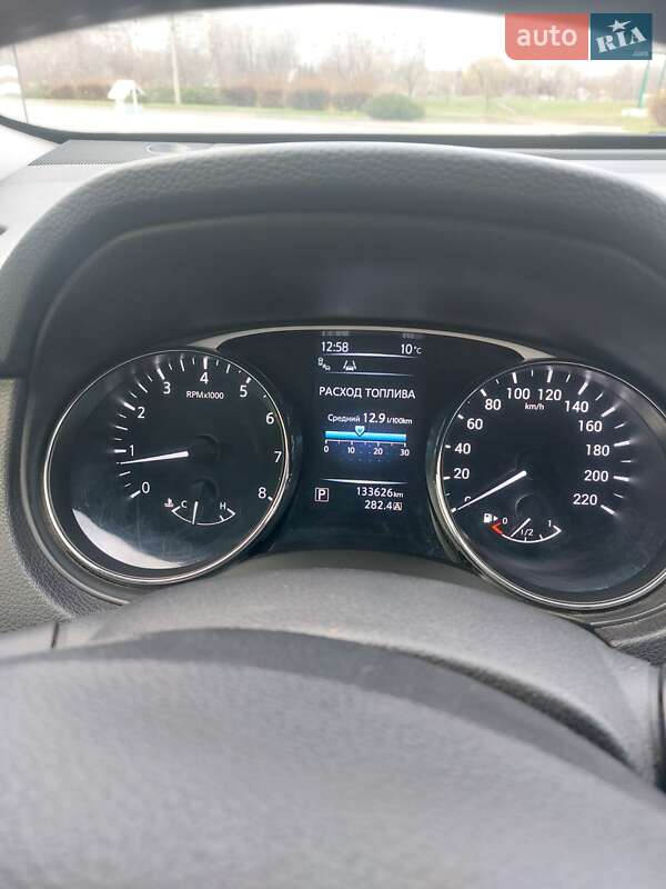 Внедорожник / Кроссовер Nissan Rogue 2015 в Кременчуге