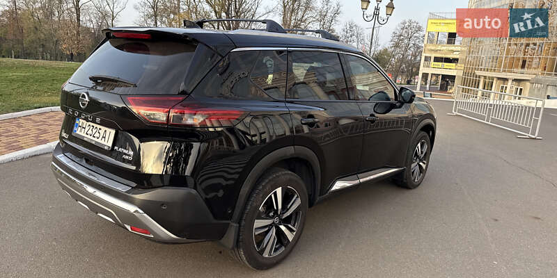 Внедорожник / Кроссовер Nissan Rogue 2021 в Одессе