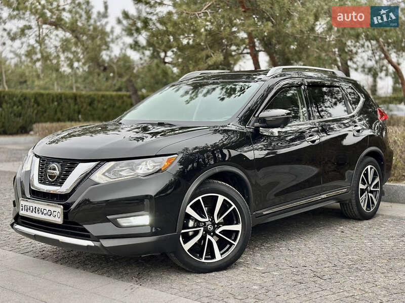 Nissan Rogue 2018