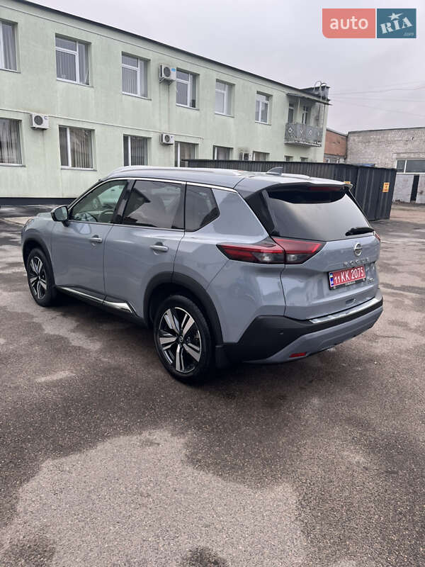 Внедорожник / Кроссовер Nissan Rogue 2021 в Черкассах фото 3 Внедорожник / Кроссовер Nissan Rogue 2021 в Черкассах