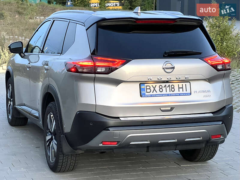 Внедорожник / Кроссовер Nissan Rogue 2021 в Хмельницком