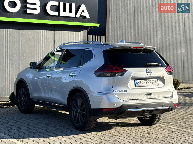 Внедорожник / Кроссовер Nissan Rogue 2019 в Львове фото 15 Внедорожник / Кроссовер Nissan Rogue 2019 в Львове