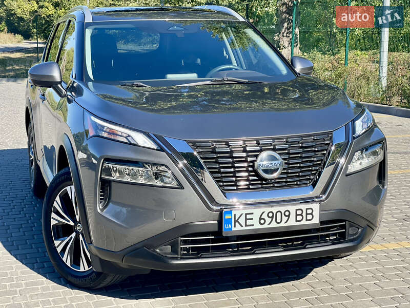 Nissan Rogue 2020