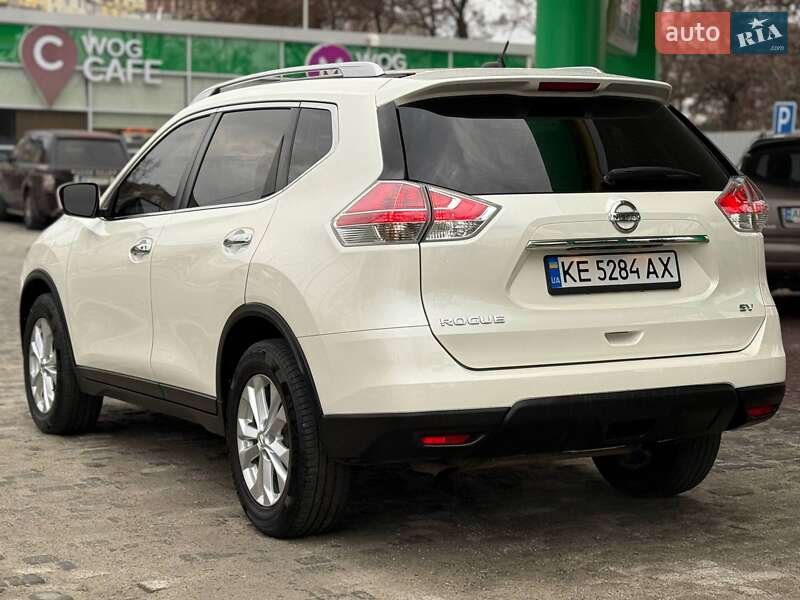 Позашляховик / Кросовер Nissan Rogue 2016 в Дніпрі фото 9 Позашляховик / Кросовер Nissan Rogue 2016 в Дніпрі