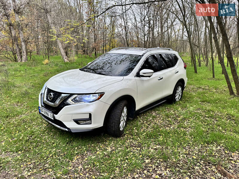 Nissan Rogue 2017