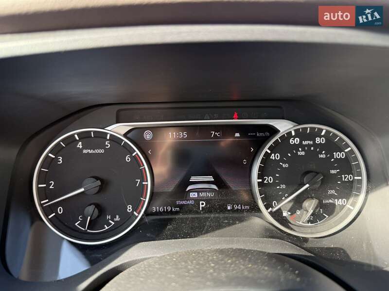 Внедорожник / Кроссовер Nissan Rogue 2020 в Черкассах