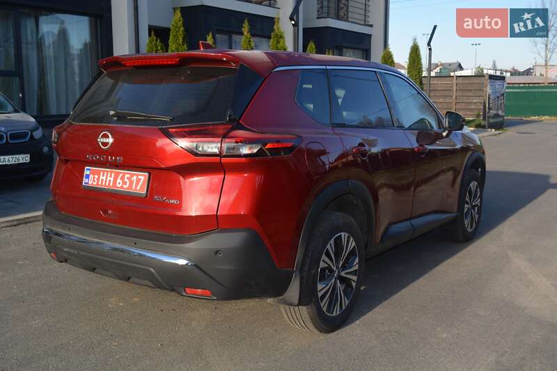 Внедорожник / Кроссовер Nissan Rogue 2021 в Киеве