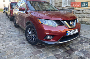 Внедорожник / Кроссовер Nissan Rogue 2016 в Львове