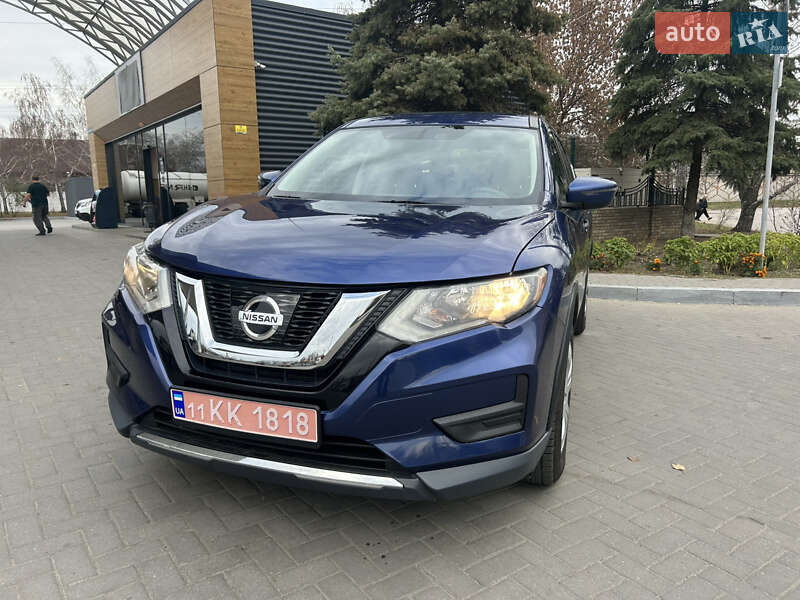 Внедорожник / Кроссовер Nissan Rogue 2018 в Днепре