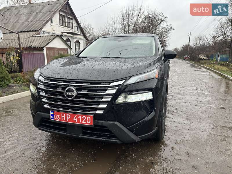 Внедорожник / Кроссовер Nissan Rogue 2025 в Изюме фото Внедорожник / Кроссовер Nissan Rogue 2025 в Изюме