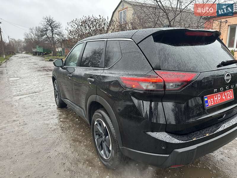 Внедорожник / Кроссовер Nissan Rogue 2025 в Изюме фото 16 Внедорожник / Кроссовер Nissan Rogue 2025 в Изюме