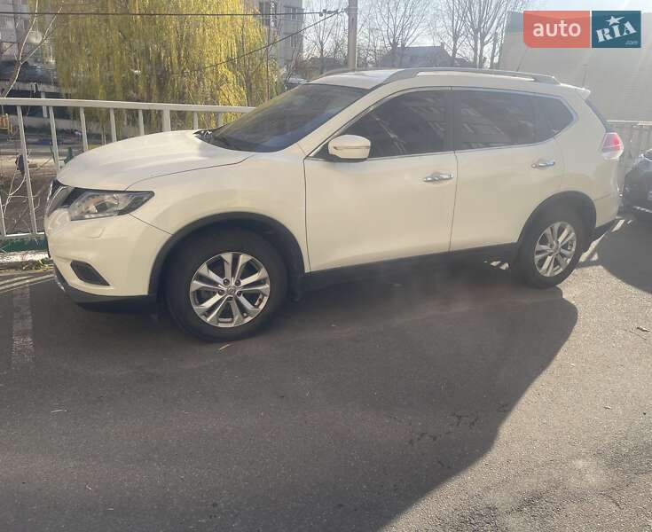 Nissan Rogue 2014