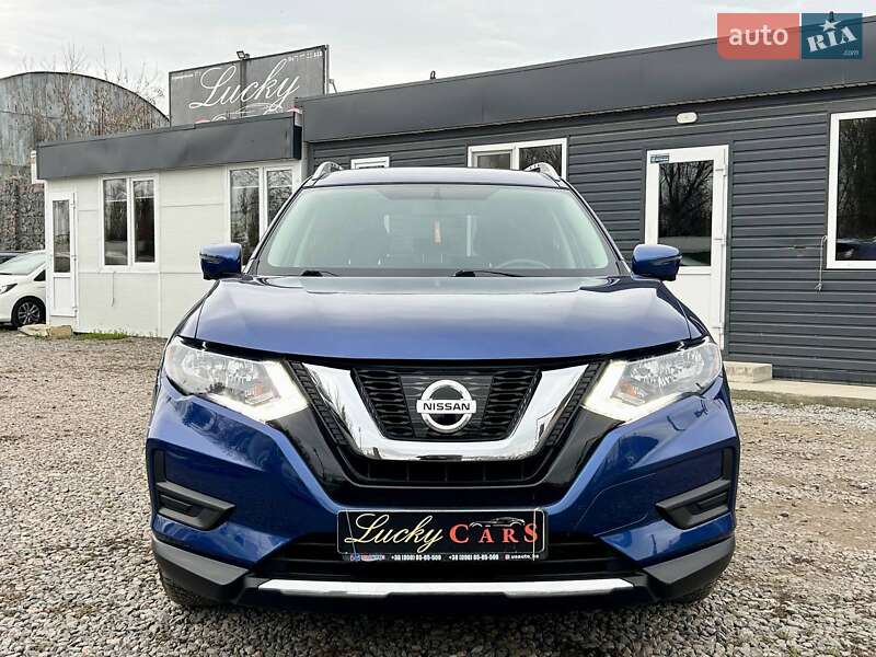 Внедорожник / Кроссовер Nissan Rogue 2017 в Одессе