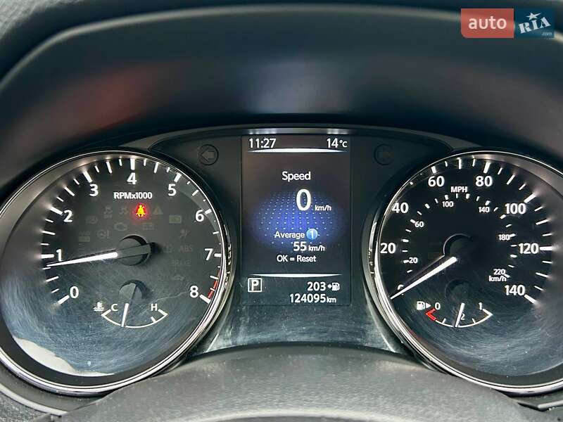 Внедорожник / Кроссовер Nissan Rogue 2017 в Одессе