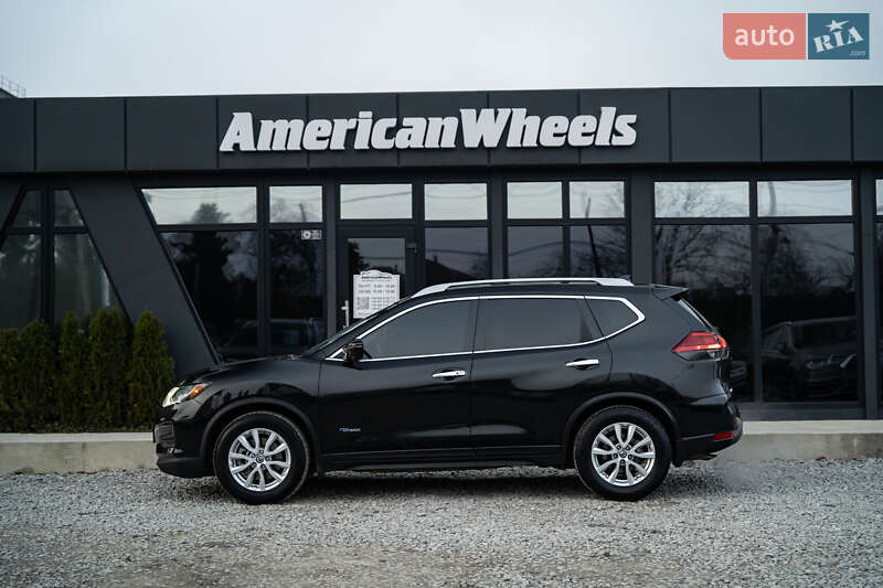 Внедорожник / Кроссовер Nissan Rogue 2017 в Черновцах фото 4 Внедорожник / Кроссовер Nissan Rogue 2017 в Черновцах