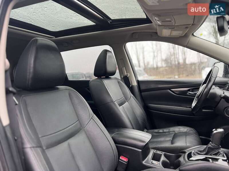 Внедорожник / Кроссовер Nissan Rogue 2018 в Стрые фото 16 Внедорожник / Кроссовер Nissan Rogue 2018 в Стрые