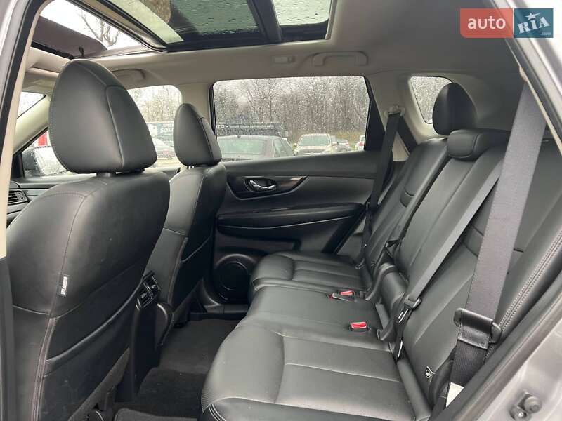 Внедорожник / Кроссовер Nissan Rogue 2018 в Стрые фото 18 Внедорожник / Кроссовер Nissan Rogue 2018 в Стрые