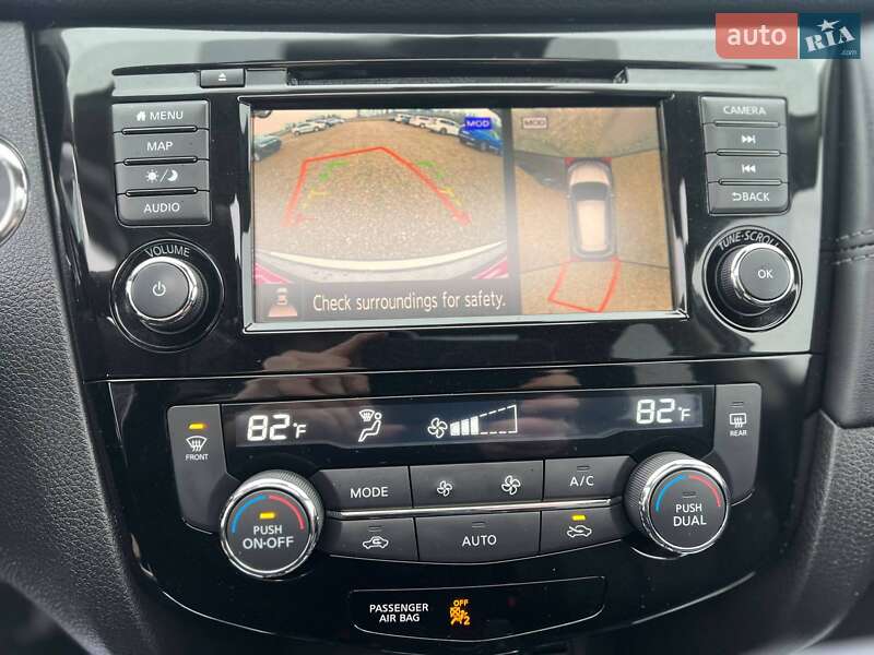 Внедорожник / Кроссовер Nissan Rogue 2018 в Стрые фото 19 Внедорожник / Кроссовер Nissan Rogue 2018 в Стрые