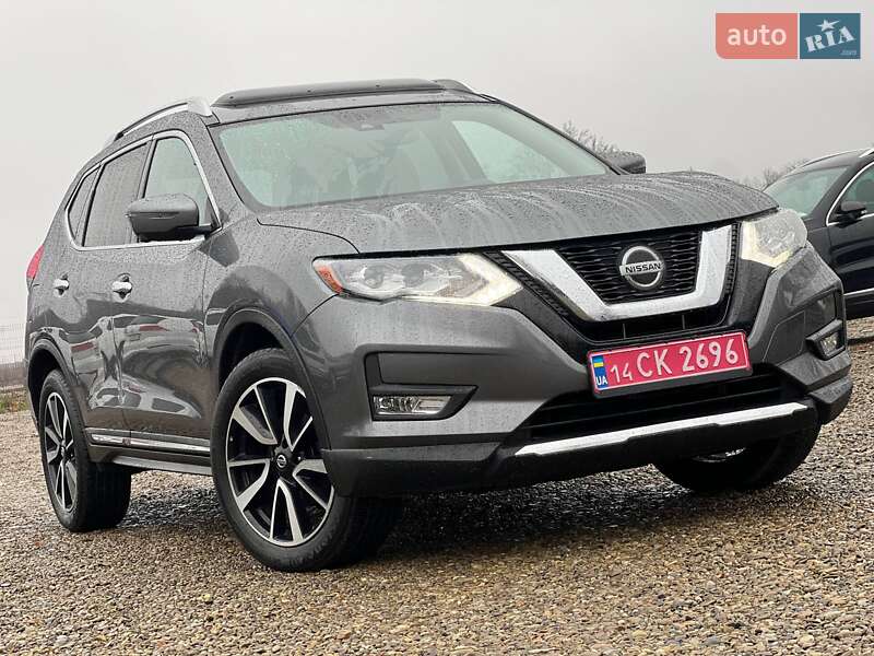 Внедорожник / Кроссовер Nissan Rogue 2018 в Стрые фото 5 Внедорожник / Кроссовер Nissan Rogue 2018 в Стрые