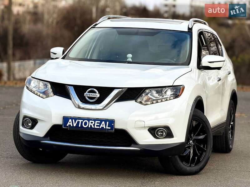 Nissan Rogue 2016