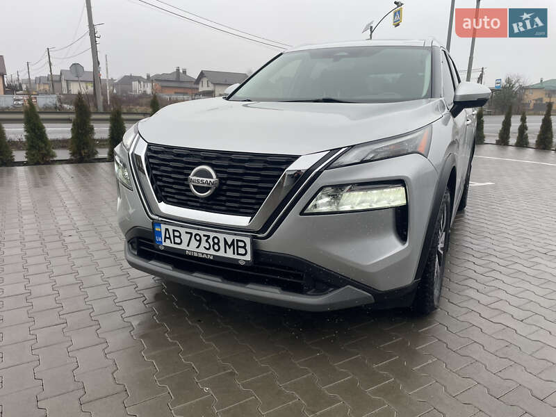 Позашляховик / Кросовер Nissan Rogue 2021 в Вінниці