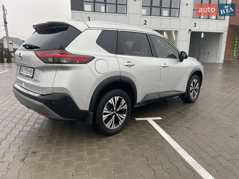 Позашляховик / Кросовер Nissan Rogue 2021 в Вінниці