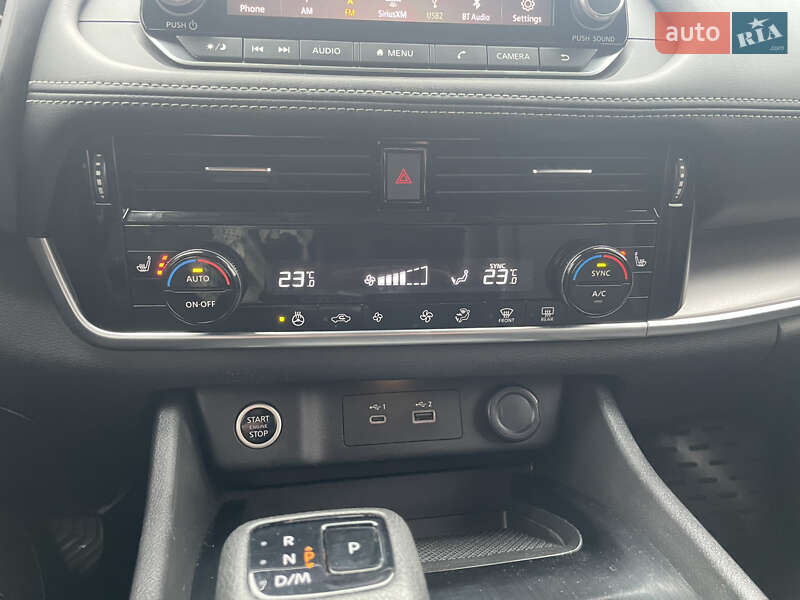 Позашляховик / Кросовер Nissan Rogue 2021 в Вінниці