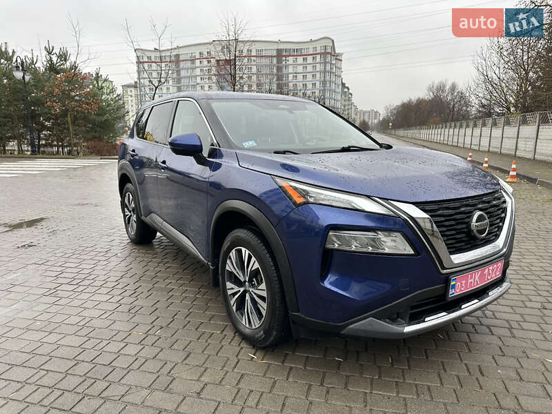 Внедорожник / Кроссовер Nissan Rogue 2021 в Ивано-Франковске