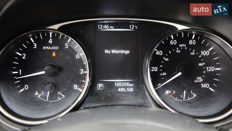 Внедорожник / Кроссовер Nissan Rogue 2015 в Харькове