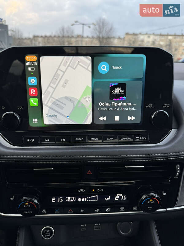 Внедорожник / Кроссовер Nissan Rogue 2021 в Харькове