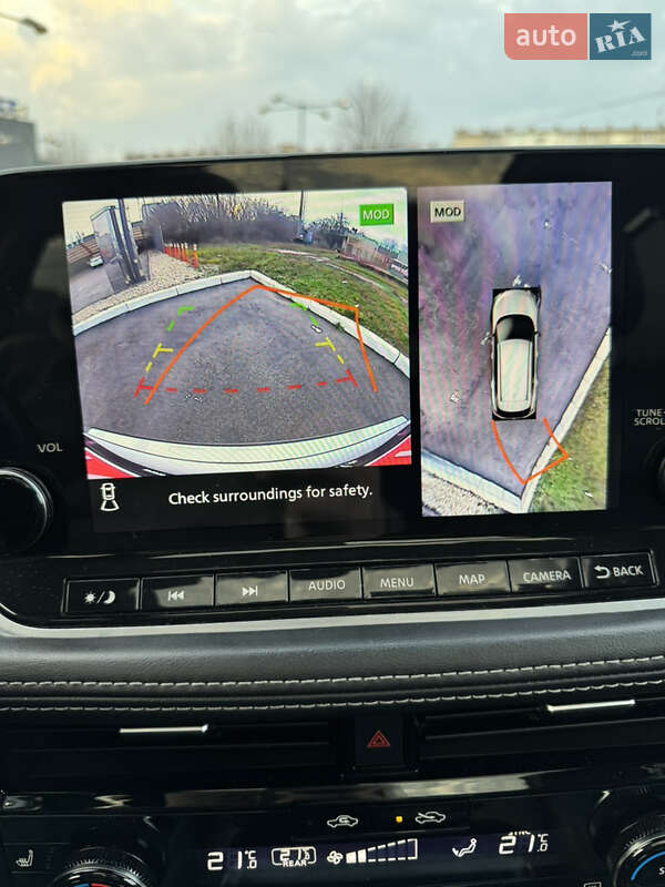 Внедорожник / Кроссовер Nissan Rogue 2021 в Харькове