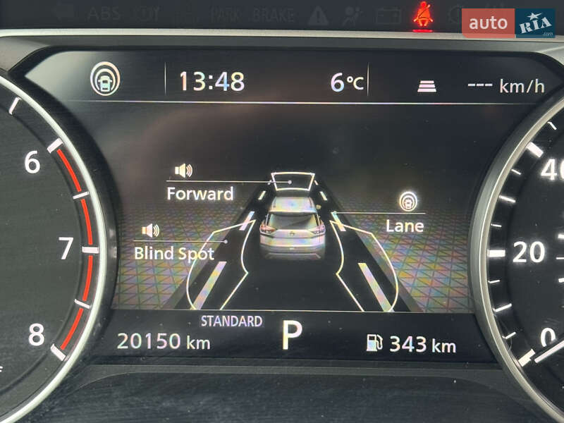 Внедорожник / Кроссовер Nissan Rogue 2021 в Киеве